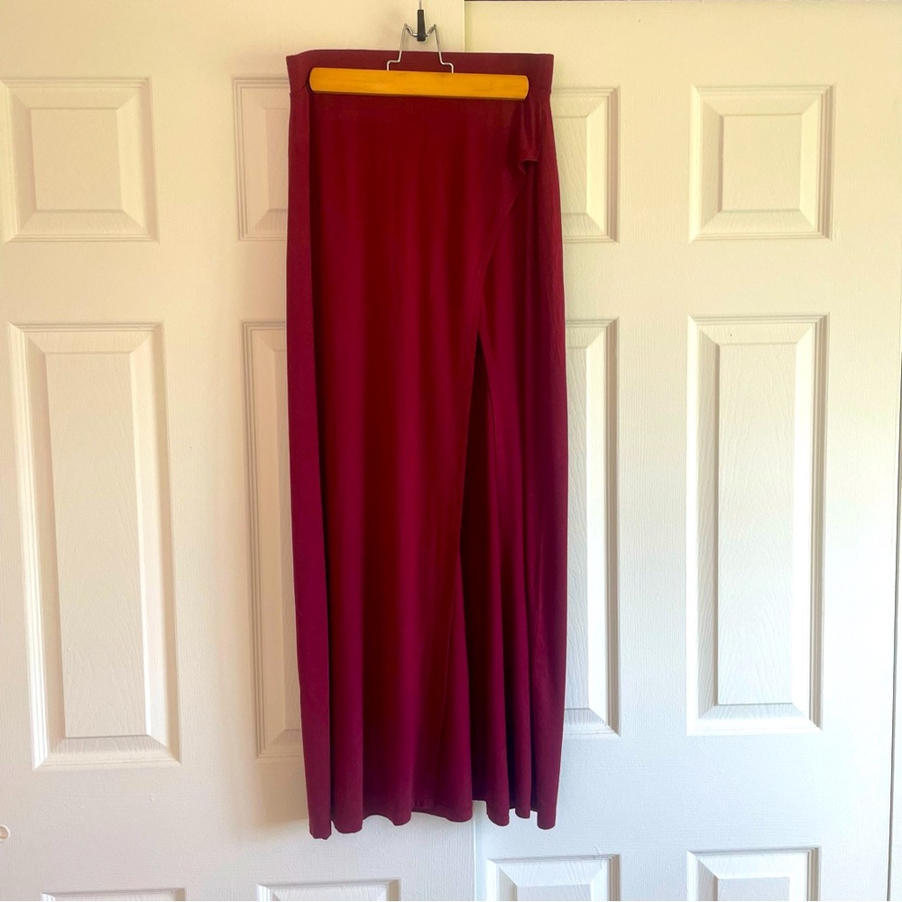 Vintage Charlotte Russe Maxi Skirt with slit